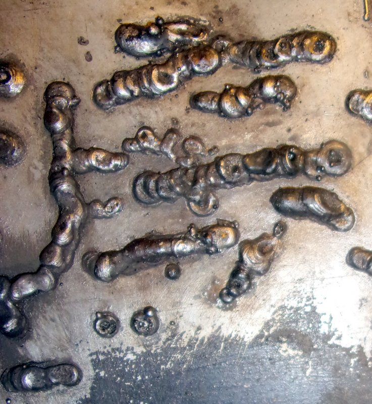 106 1.1 1997 rear rusty wheel arch, to mot standard MIG Welding Forum